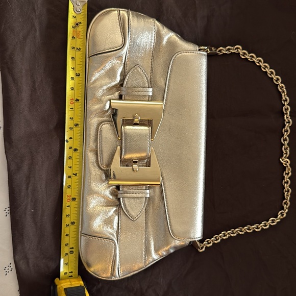Light gold evening Gucci bag - Picture 7 of 8